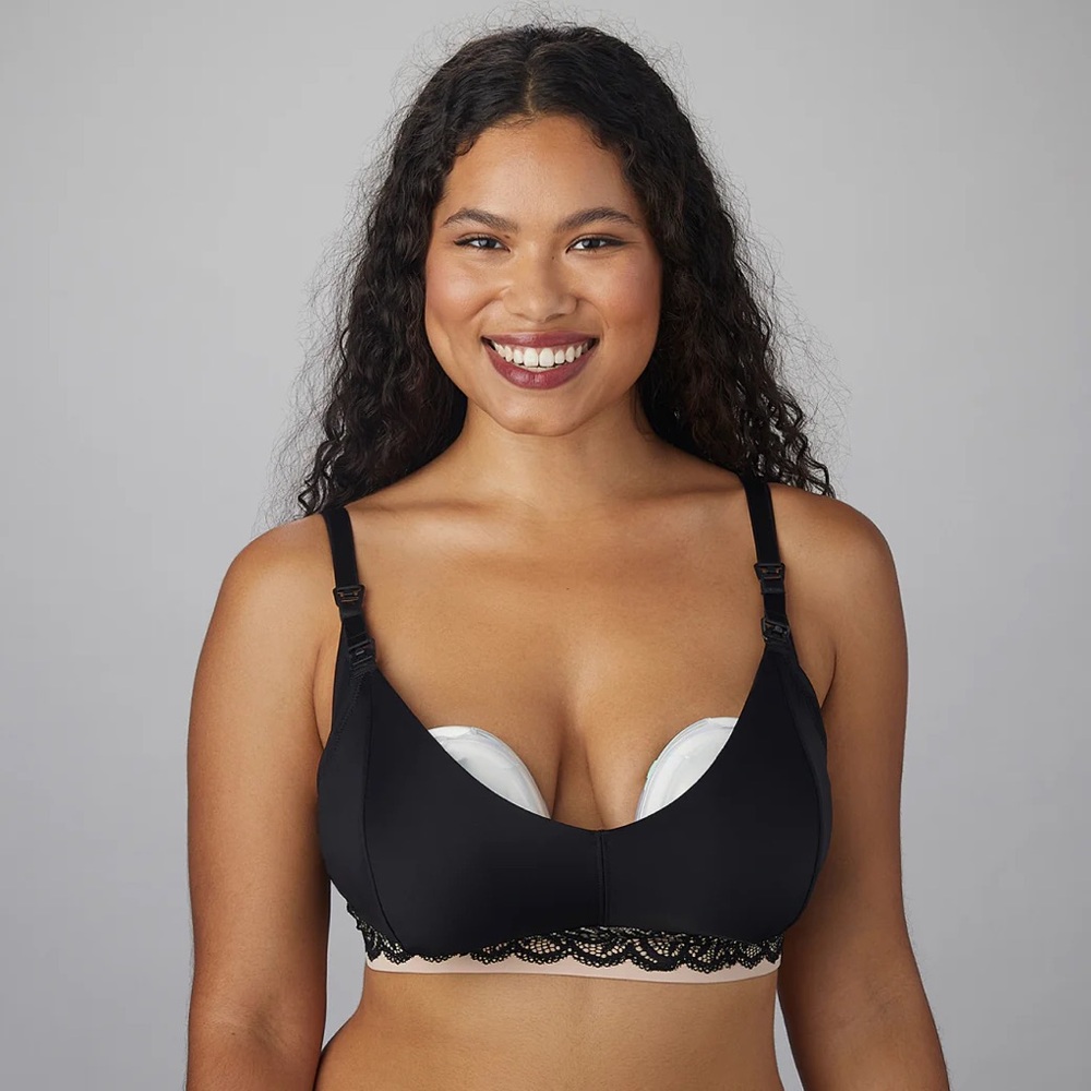 BNWT willow x The dairy fairy Luxe pumping bra small